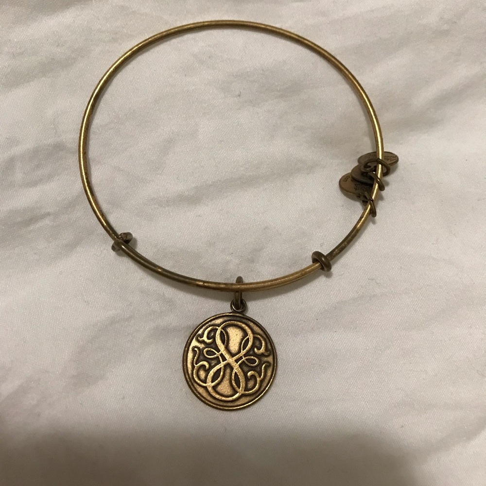 Alex and Ani Gold Bracelet